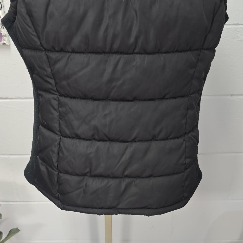 Calvin Klein Black Vest with Gold Accents - Picture 8 of 10
